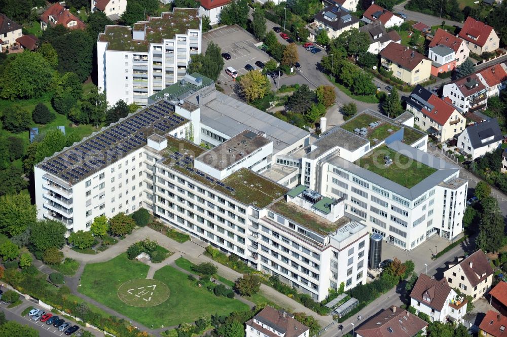 Aerial image Bietigheim-Bissingen - Bietigheim-Bissingen in the state Baden-Wuerttemberg