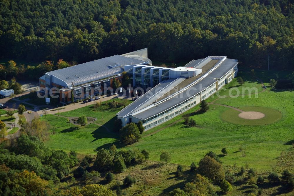 Aerial photograph Coswig (Anhalt) - Building of the Hospital of MediClin Heart Center in Coswig (Anhalt) in Saxony-Anhalt