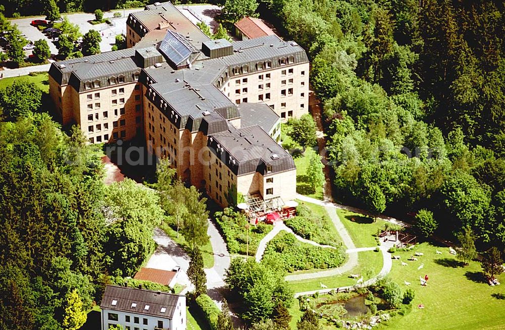 Passau/ Bayern from the bird's eye view: Krankenhaus Passau- Süd.