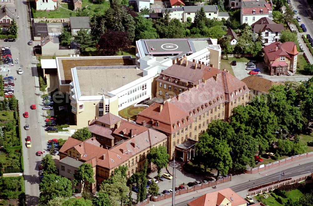 Aerial photograph Senftenberg / Brandenburg - NC-KB 200