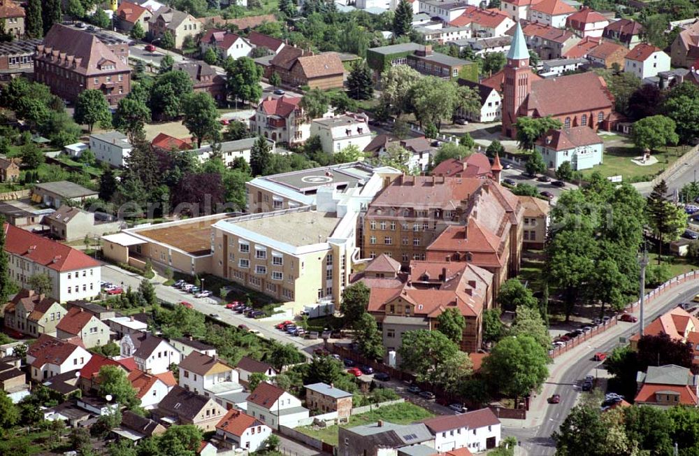 Aerial image Senftenberg / Brandenburg - NC-KB 200