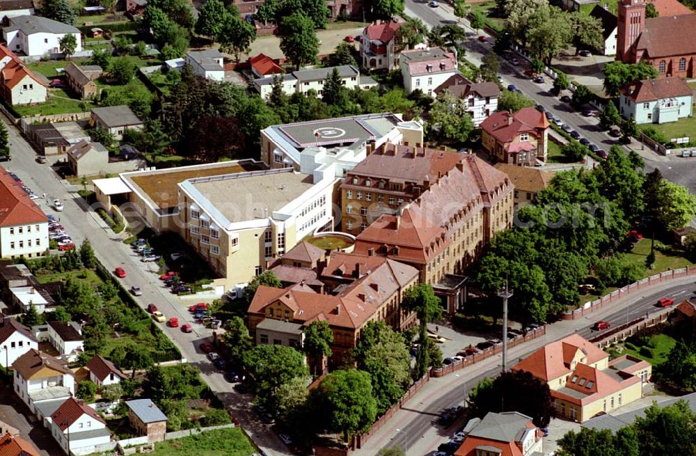 Aerial photograph Senftenberg / Brandenburg - NC-KB 200