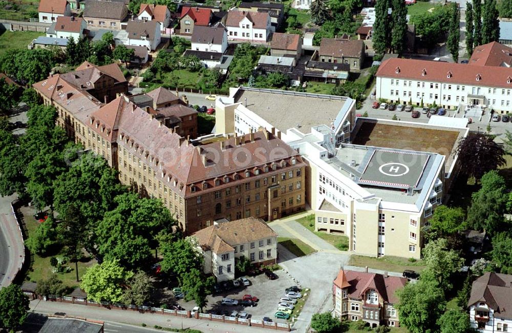 Senftenberg / Brandenburg from above - NC-KB 200