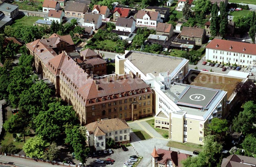 Senftenberg / Brandenburg from the bird's eye view: NC-KB 200