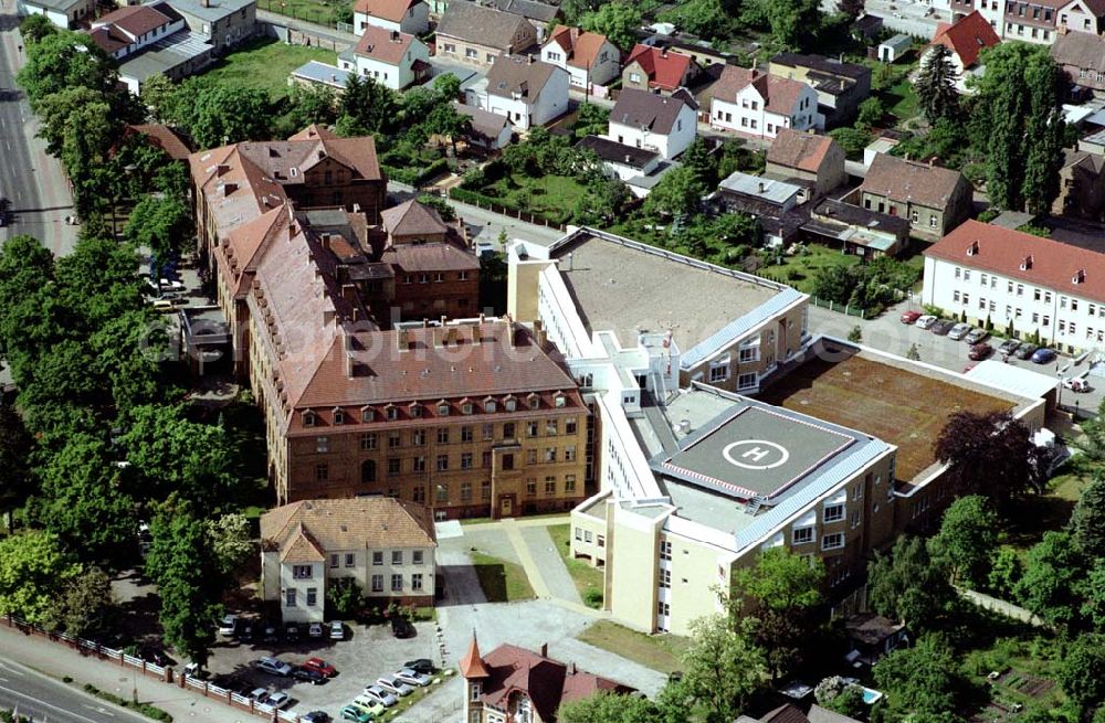 Aerial image Senftenberg / Brandenburg - NC-KB 200