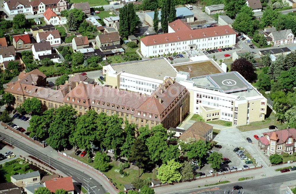 Senftenberg / Brandenburg from above - NC-KB 200