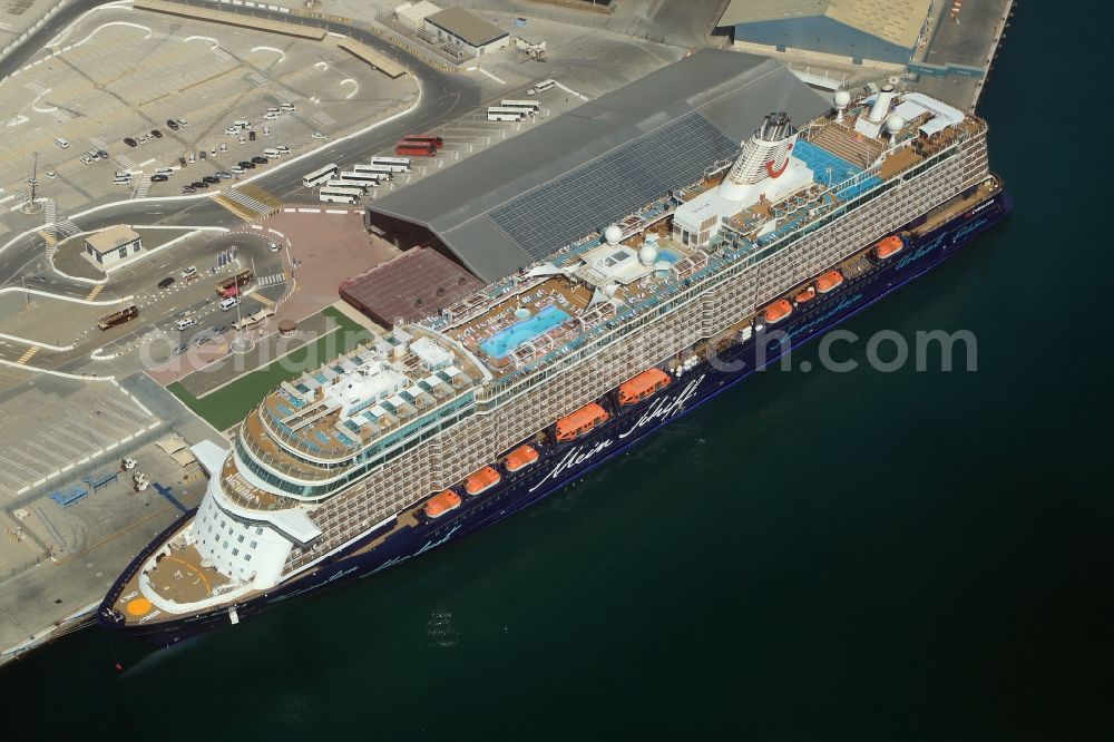 mein schiff cruise terminal dubai