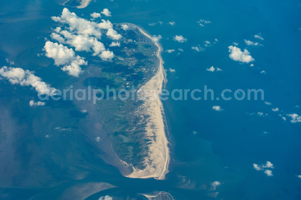 Aerial image Norderney - Coastal area Norderney - Island in Norderney in the state Lower Saxony, Germany