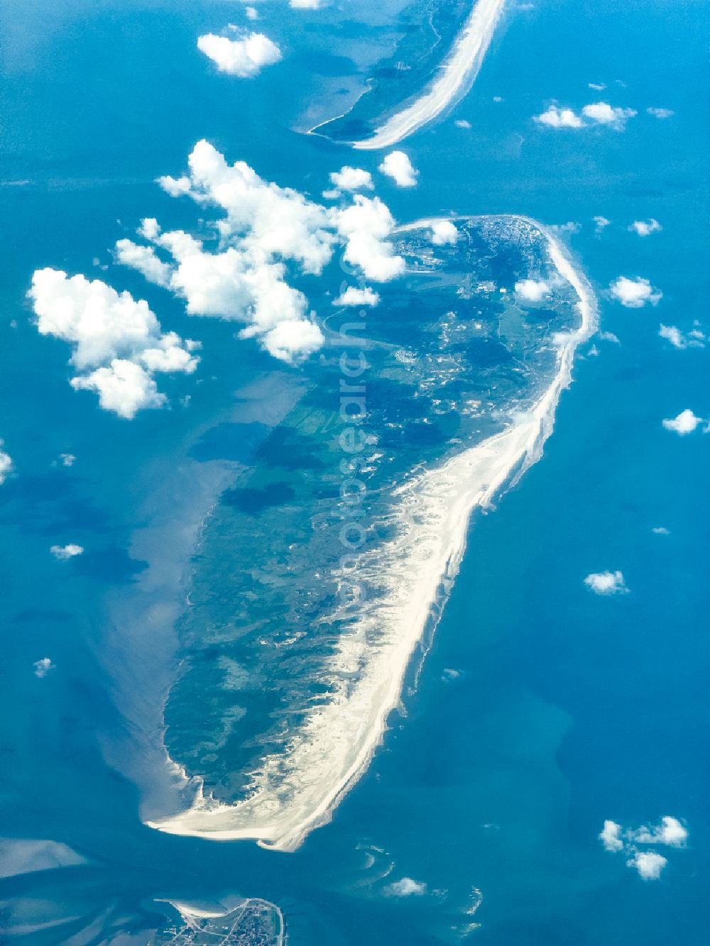 Aerial photograph Norderney - Coastal area Norderney - Island in Norderney in the state Lower Saxony, Germany