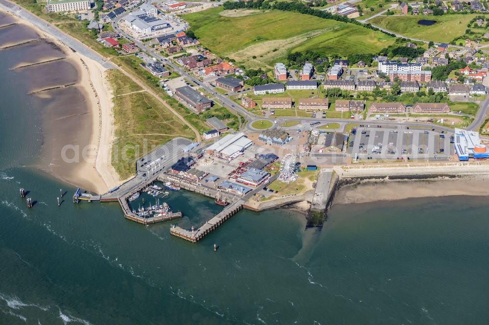 List from above - Coastal area of the North Sea - Island Sylt city List in the state Schleswig-Holstein