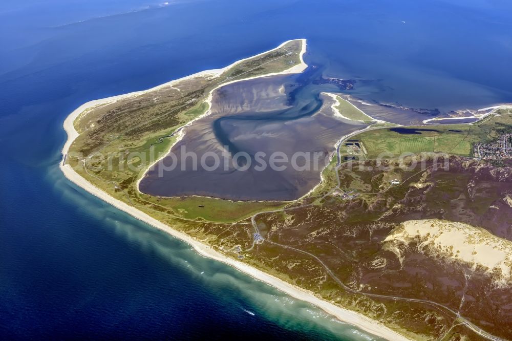 List from above - Coastal area of the North Sea - Island Sylt city List in the state Schleswig-Holstein