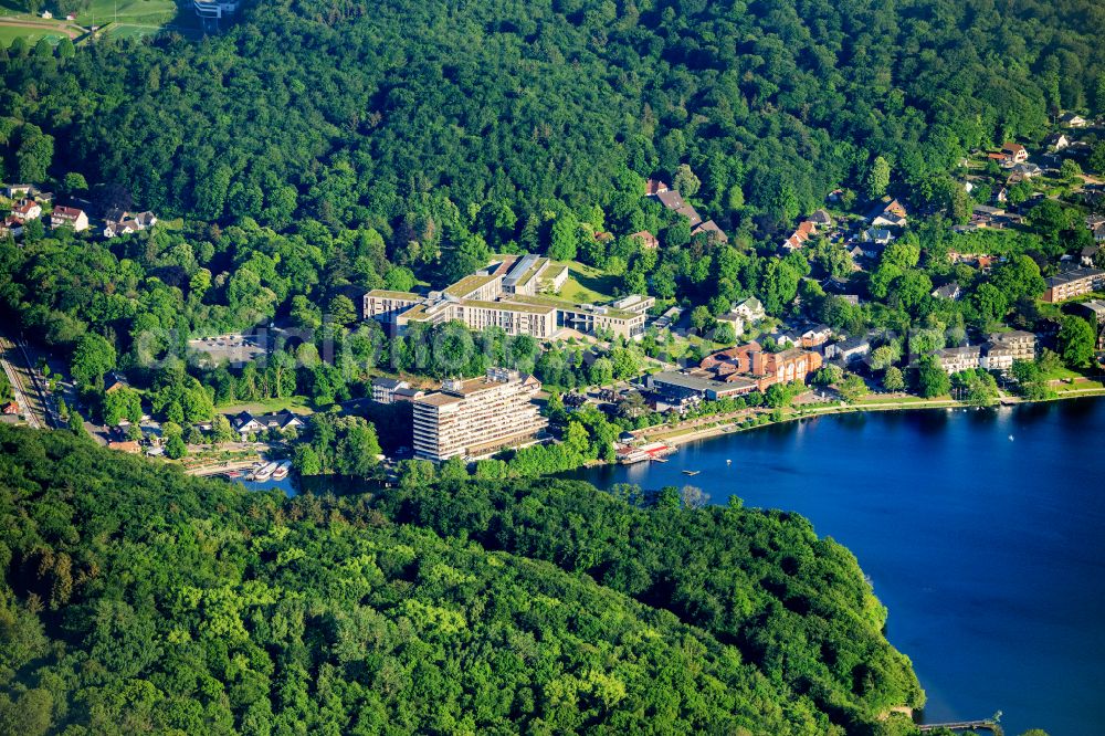 Aerial photograph Malente - Health resort centre in the district bath Malente-Gremsmuehlen in Malente in the federal state Schleswig-Holstein