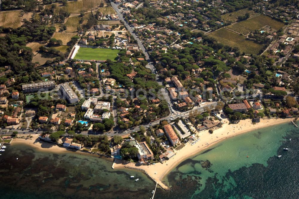 Aerial image La Bouillabaisse - Blick auf La Bouillabaisse an der Cote d' Azur in Frankreich.