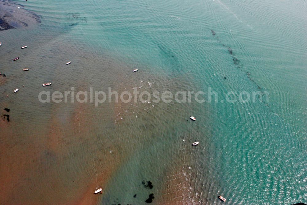 Venedig from the bird's eye view: Blick auf die blaue Lagune in Venedig.