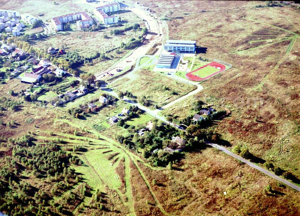 Schönefeld, Brandenburg from the bird's eye view: 