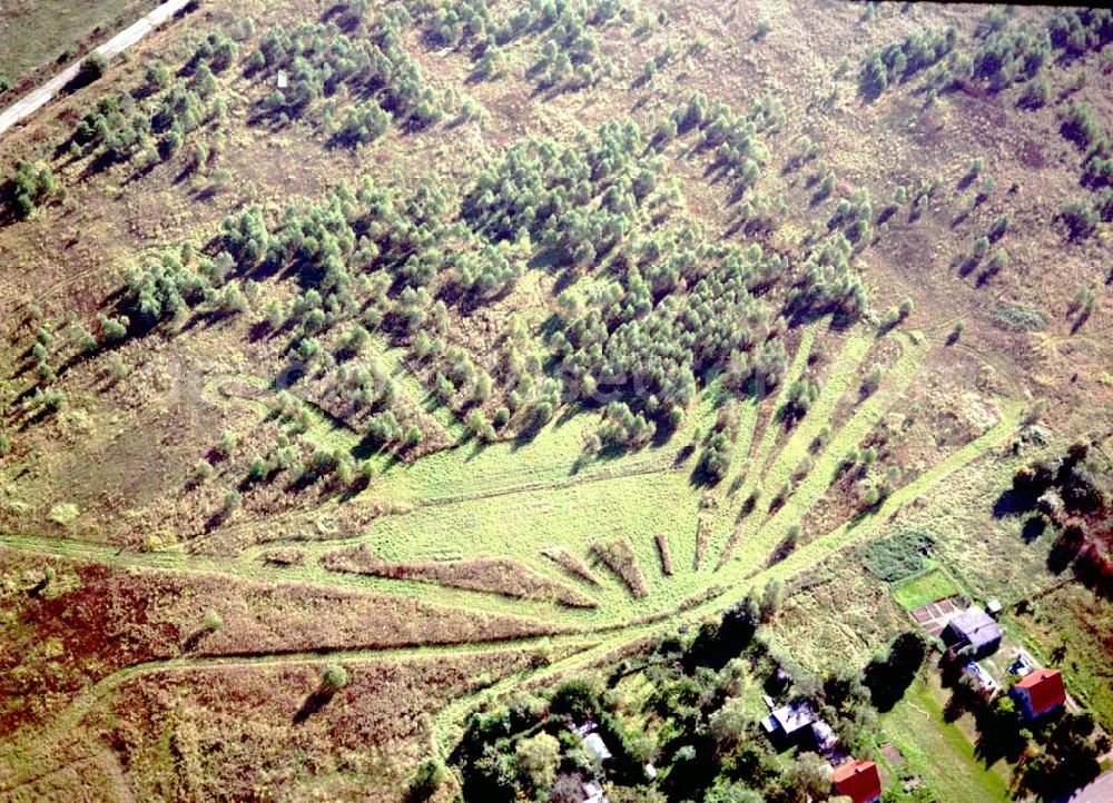 Aerial photograph Schönefeld, Brandenburg - 