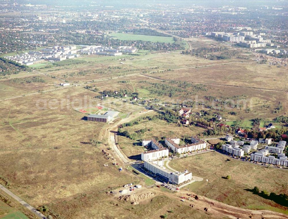 Aerial image Schönefeld, Brandenburg - 