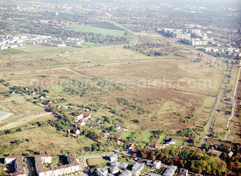 Aerial photograph Schönefeld, Brandenburg - 