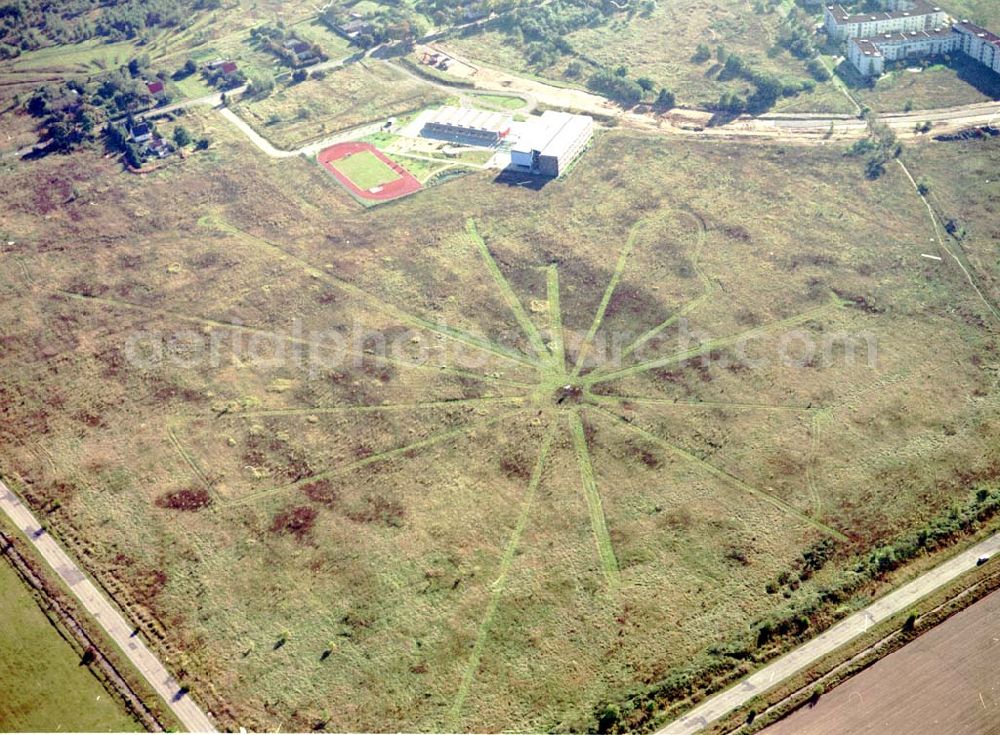 Aerial photograph Schönefeld, Brandenburg - 