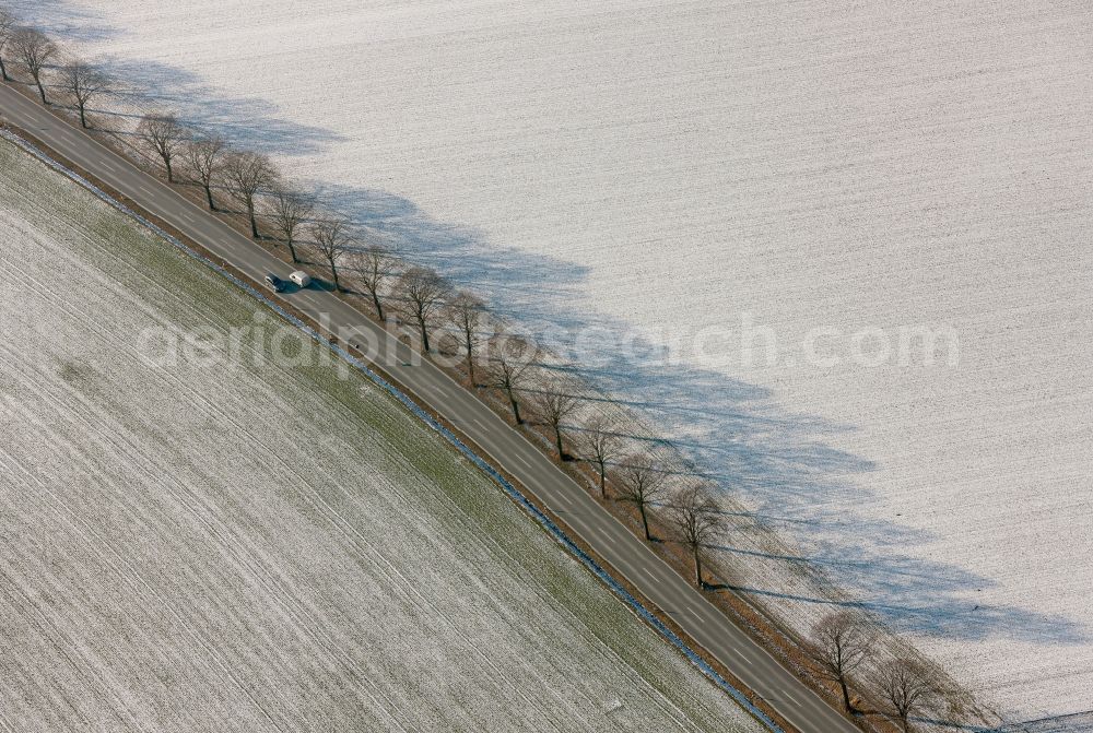 Warstein from above - View of