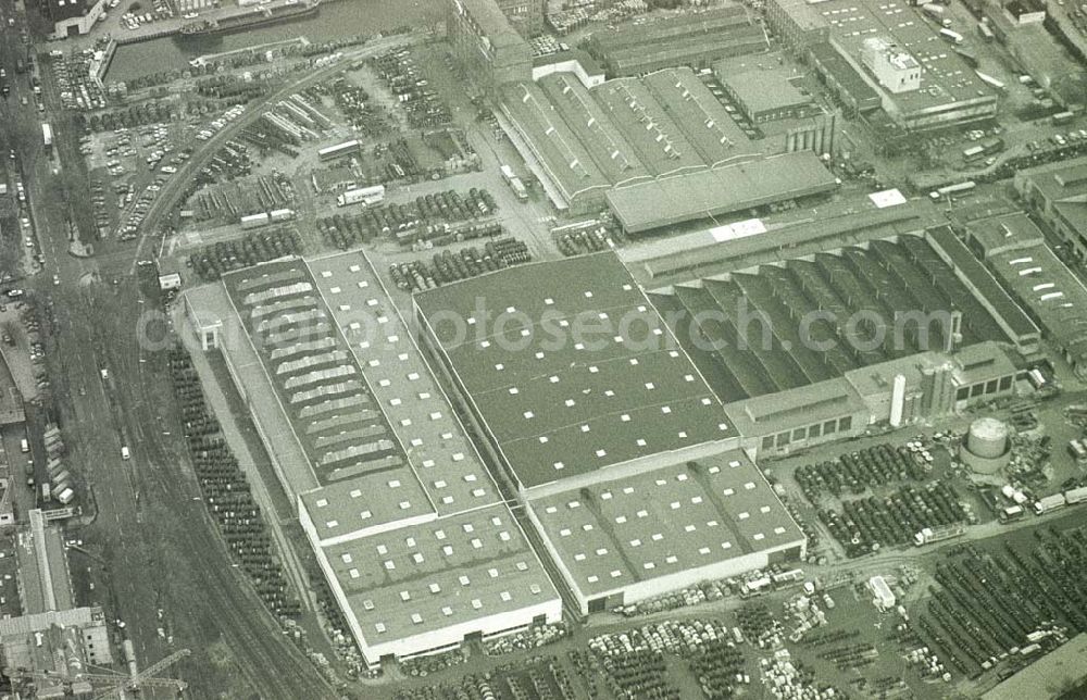 Berlin from the bird's eye view: LBA von Berlin (verschiedene Motive).