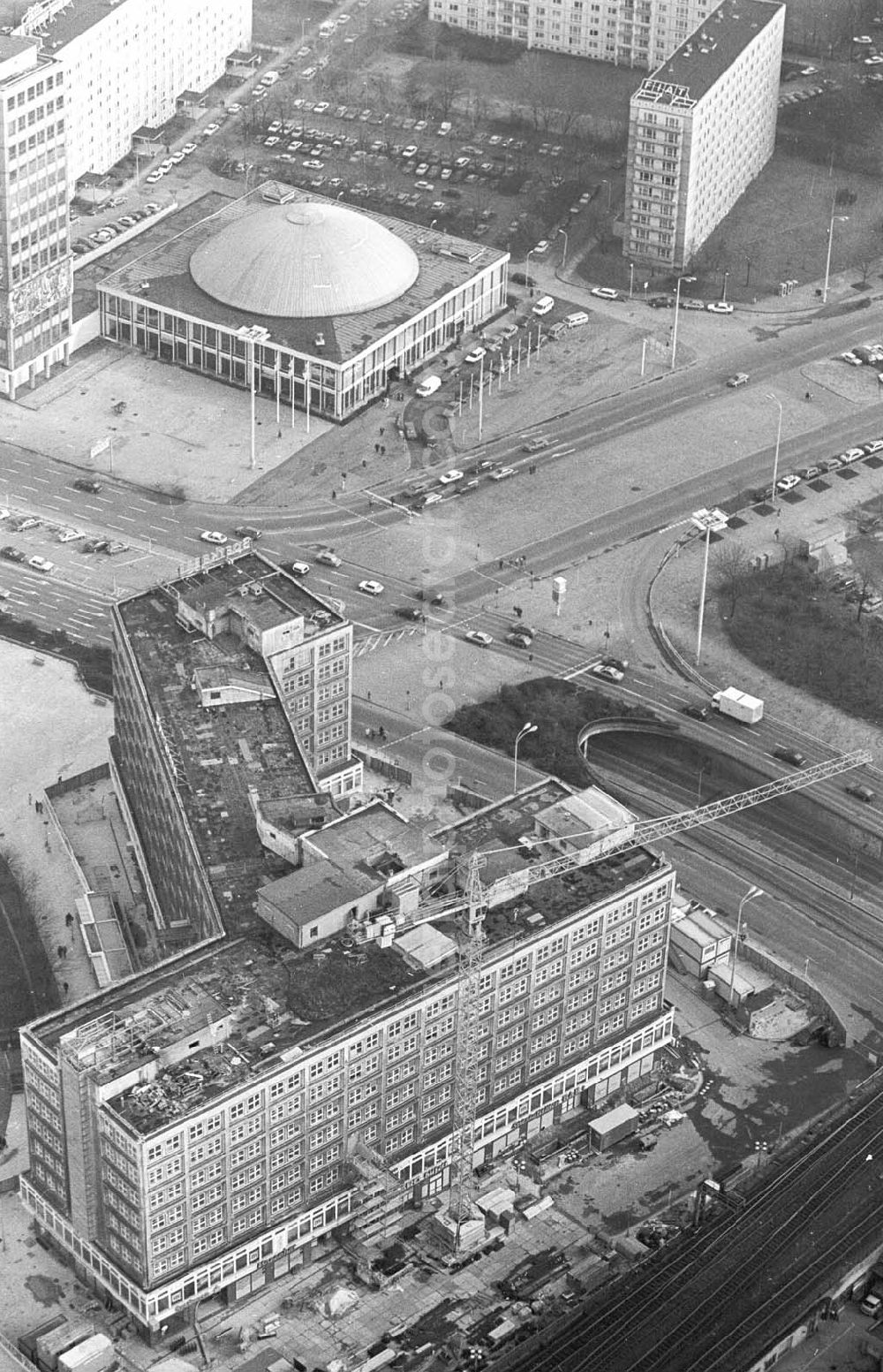 Berlin from above - 