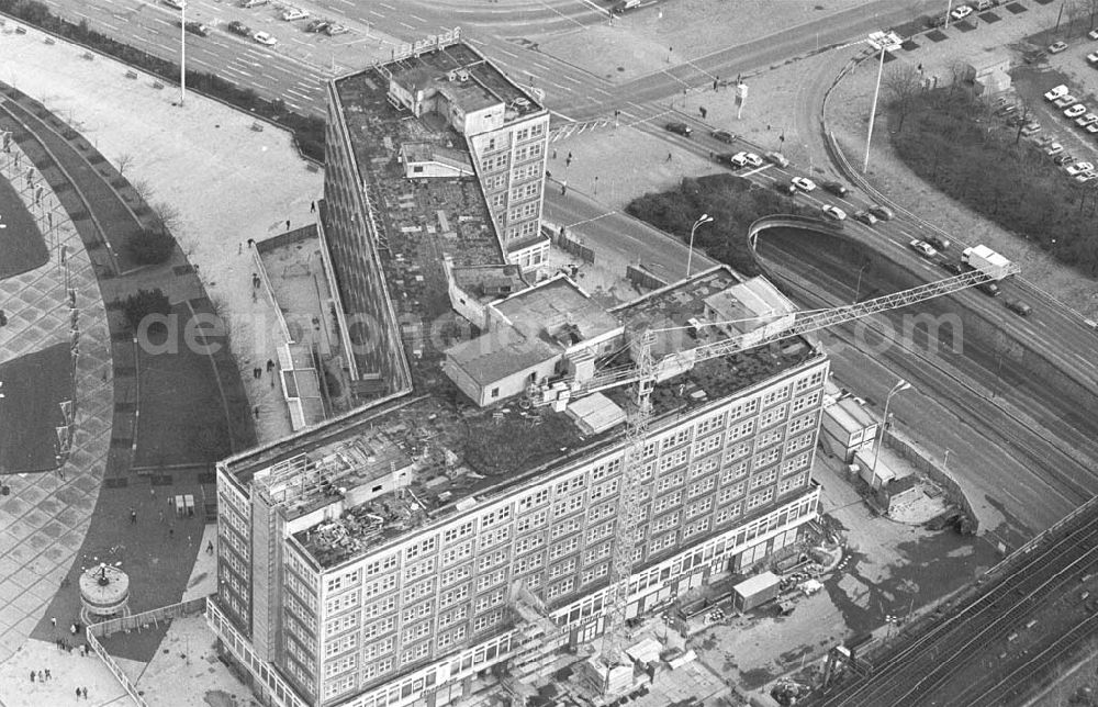 Berlin from the bird's eye view: 