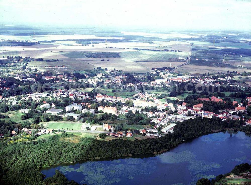 Lehnin / BRB from the bird's eye view: Lehnin / Brandenburg