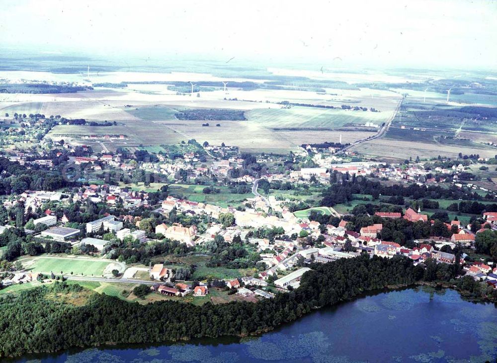 Aerial image Lehnin / BRB - Lehnin / Brandenburg