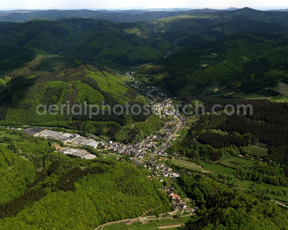 Aerial photograph Leimbach - Leimbach in Rhineland-Palatinate