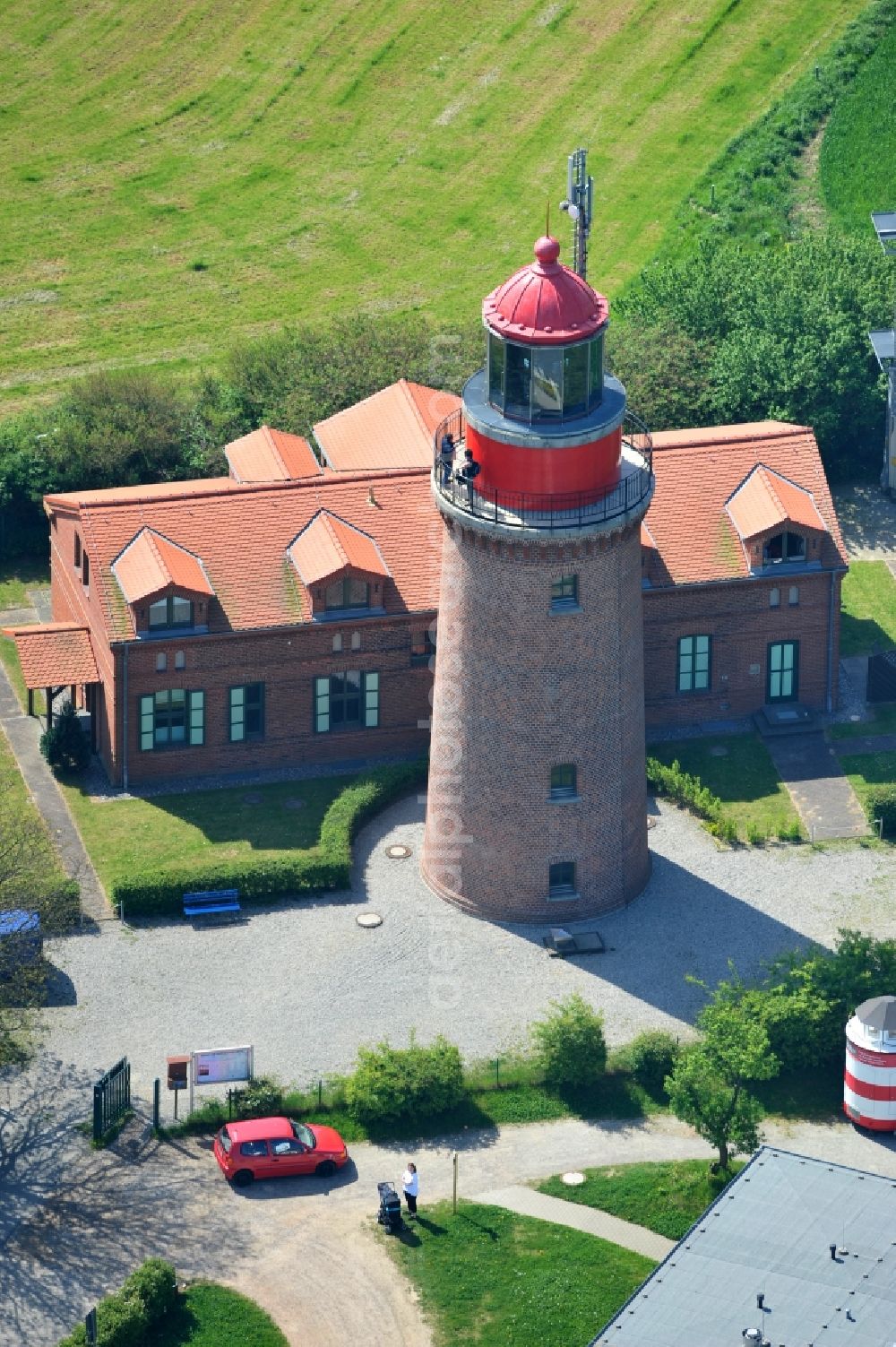 Aerial photograph Bastorf - Beacon Bastorf in Mecklenburg - Western Pomerania