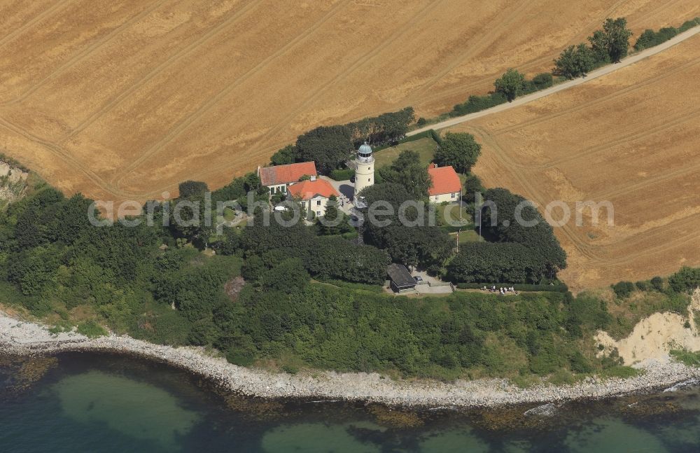 Aerial photograph Sydals - Lighthouse Kegnaes in Sydals in Denmark