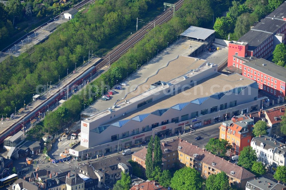 Berlin Lichterfelde from the bird's eye view: LIO mall on the Lankwitzer street in Berlin - Lichterfelde