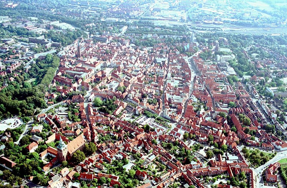 Aerial image Lüneburg / Niedersachsen - 