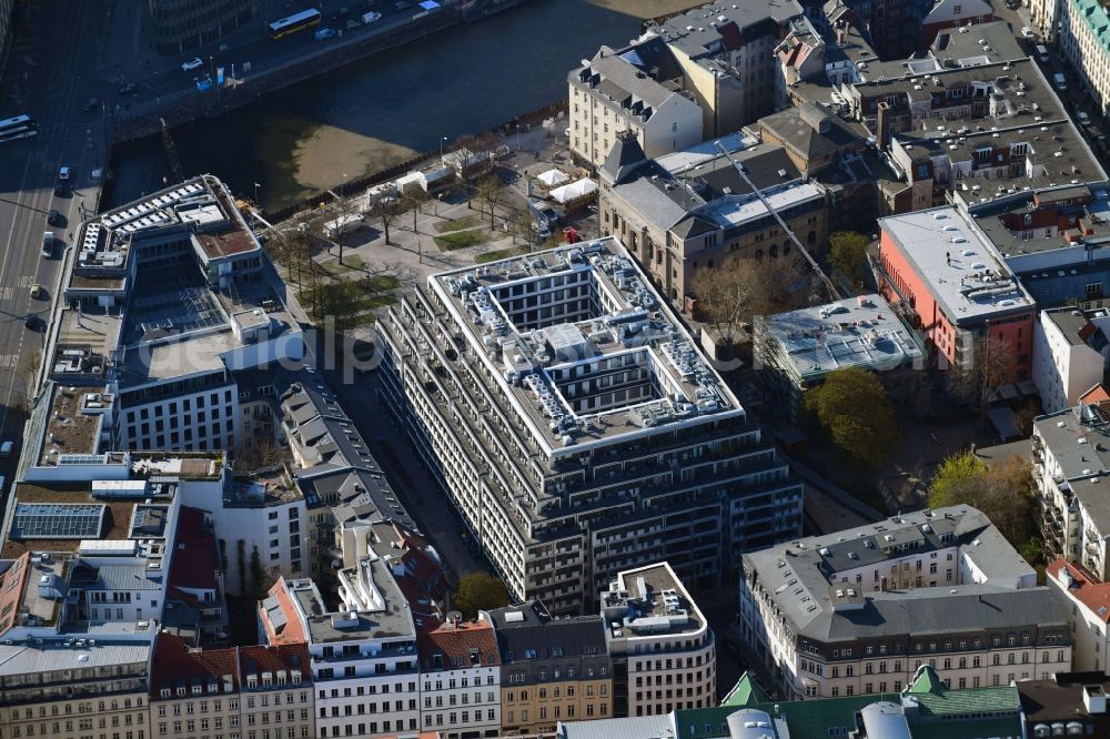 Berlin from the bird's eye view: View of the apartment for the project property yoo berlin in Berlin Mitte