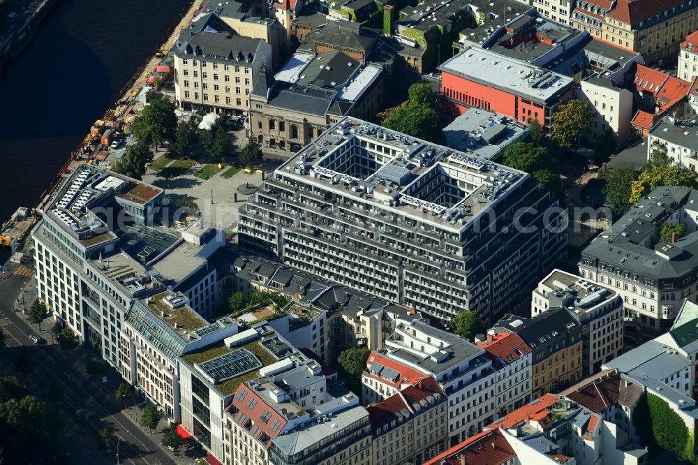 Berlin from above - View of the apartment for the project property yoo berlin in Berlin Mitte