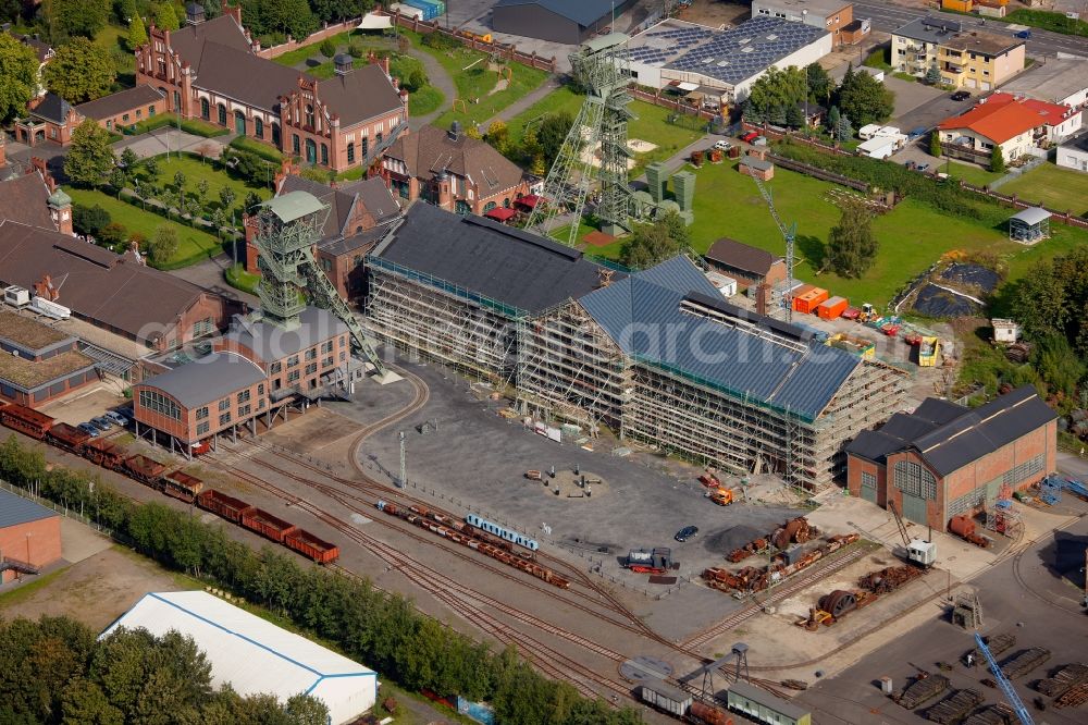 Aerial photograph Dortmund - LWL-Industriemuseum Zeche Zollern building in Castrop-Rauxel borough in Dortmund in North Rhine-Westphalia