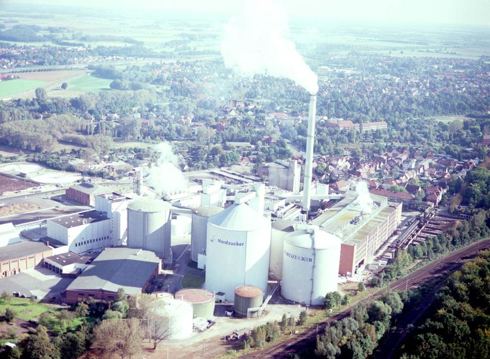 Aerial image Uelzen - 