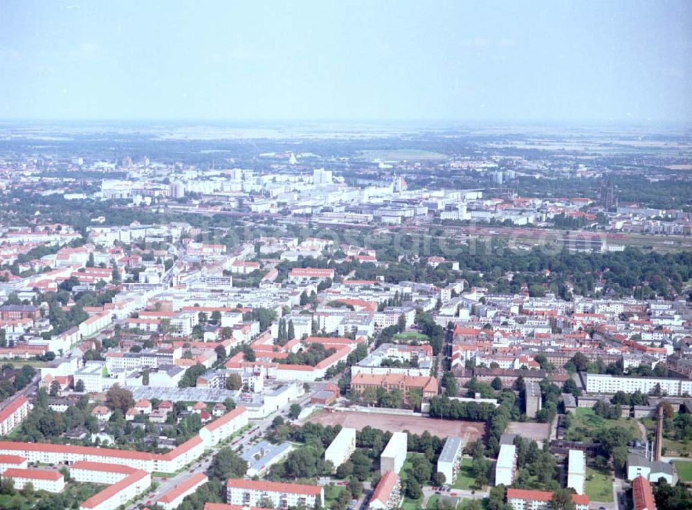 Aerial image Magdeburg - 16.08.2002 Magdeburg