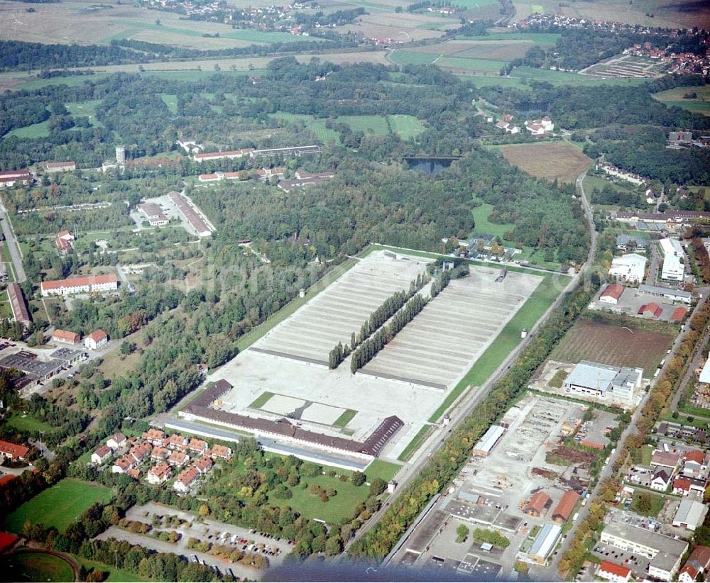 Dachau from the bird's eye view: