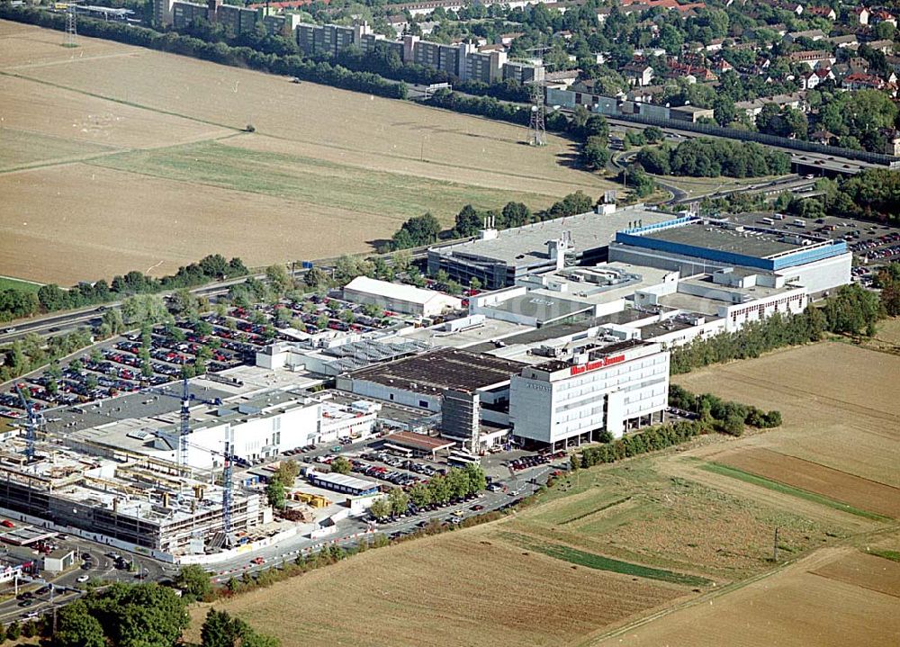 Aerial photograph Sulzbach / Hessen - Sulzbach / Hessen Main-Taunus-Zentrum der ECE Projektmanagement GmbH in 65843 Sulzbach/ Taunus am Eschborner Dreieck nördlich von Frankfurt/ M. 20.09.03