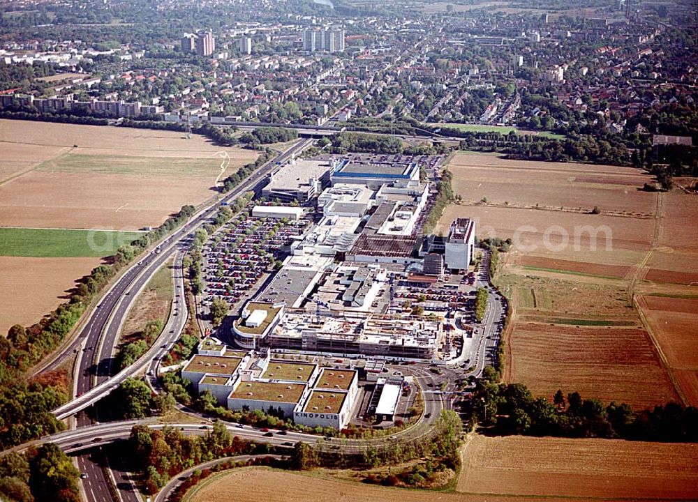 Aerial photograph Sulzbach / Hessen - Sulzbach / Hessen Main-Taunus-Zentrum der ECE Projektmanagement GmbH in 65843 Sulzbach/ Taunus am Eschborner Dreieck nördlich von Frankfurt/ M. 20.09.03