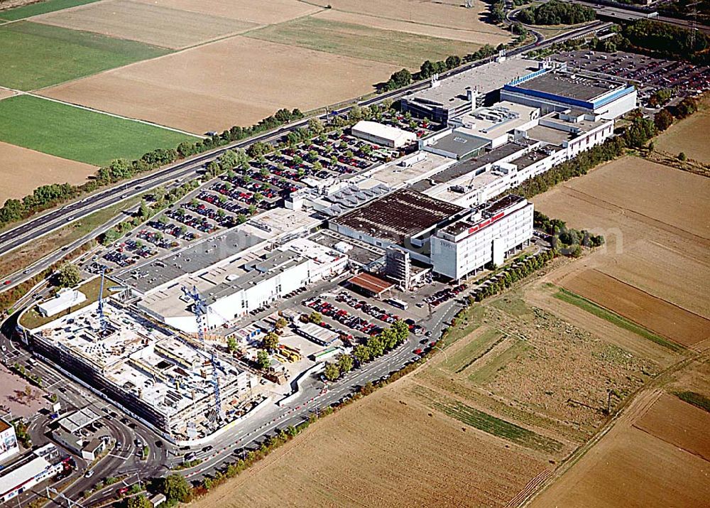 Aerial photograph Sulzbach / Hessen - Sulzbach / Hessen Main-Taunus-Zentrum der ECE Projektmanagement GmbH in 65843 Sulzbach/ Taunus am Eschborner Dreieck nördlich von Frankfurt/ M. 20.09.03