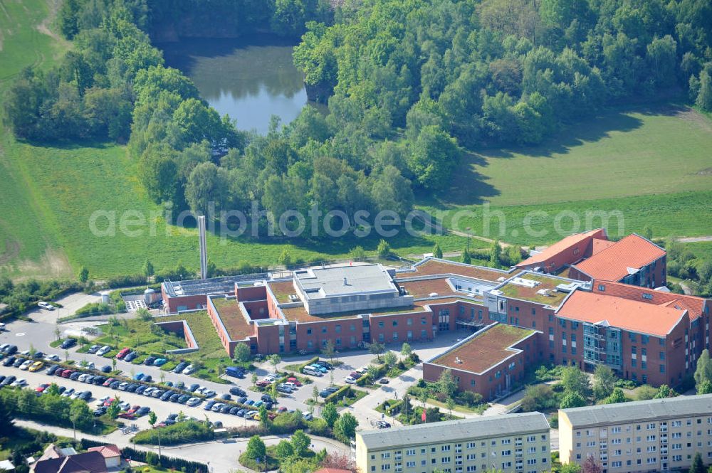 Aerial image Kamenz - 05/06/2011 Kamenz view of the Malteser Hospital St. Johanne Kamenz in Saxony