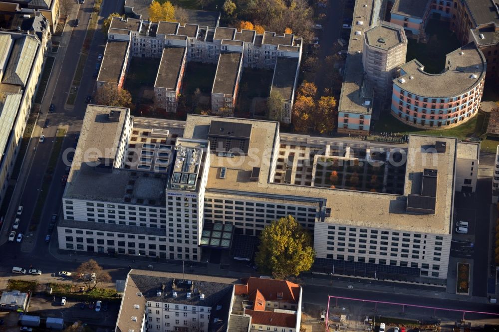 Berlin OT Tiergarten from above - View of the MARITIM Hotel Berlin in the district Tiergarten