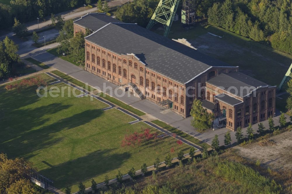 Aerial photograph Gladbeck - Club Machinery Zweckel in Gladbeck in the Ruhr area in North Rhine-Westphalia