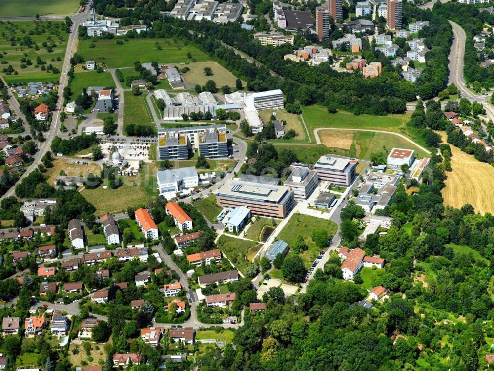 Aerial image Tübingen - The Max Planck Institute for Intelligent Systems in Tübingen in Baden-Wuerttemberg