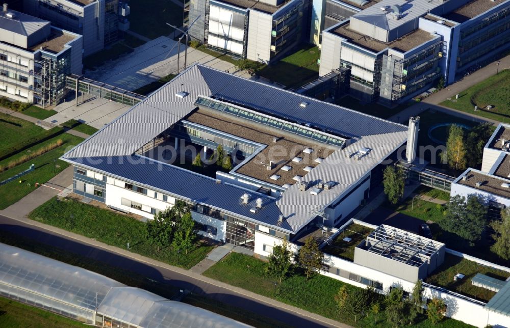 Potsdam from the bird's eye view: View of Max Planck Institutes in Potsdam in Brandenburg