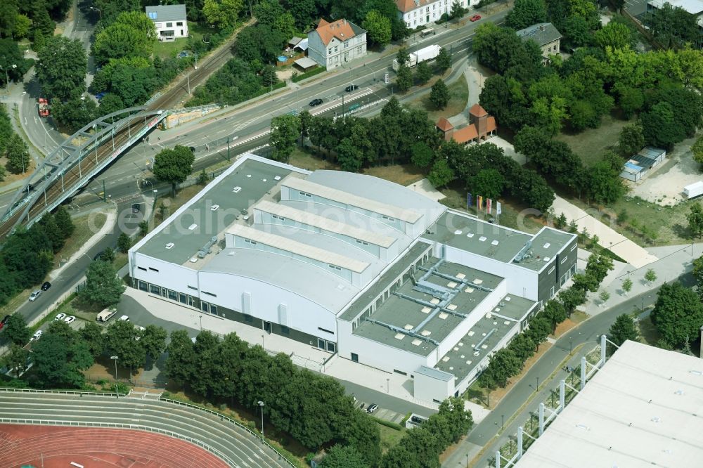 Aerial photograph Potsdam - MBS Arena in Potsdam in the state Brandenburg