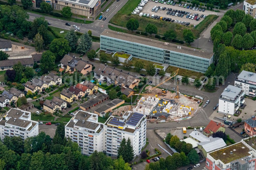 Lahr/Schwarzwald from the bird's eye view: City of Lahr/Schwarzwald in the state Baden-Wuerttemberg, Germany